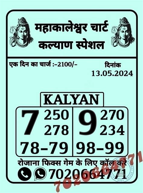 kalyan starline guessing|Kalyan Guessing, Kalyan Matka, Kalyan Chart .